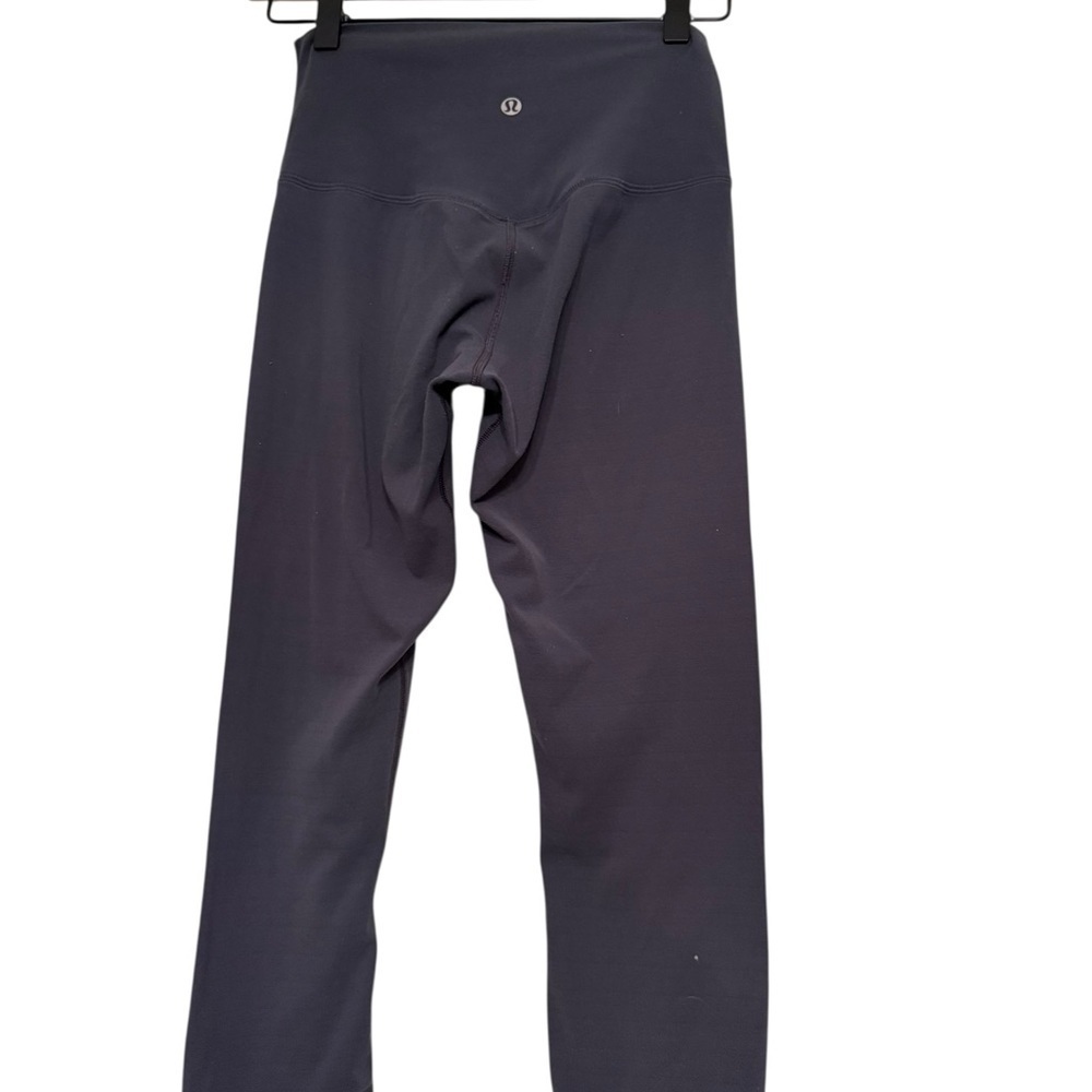 Lululemon Align Crop (19")- Dark Carbon - Picture 2 of 9